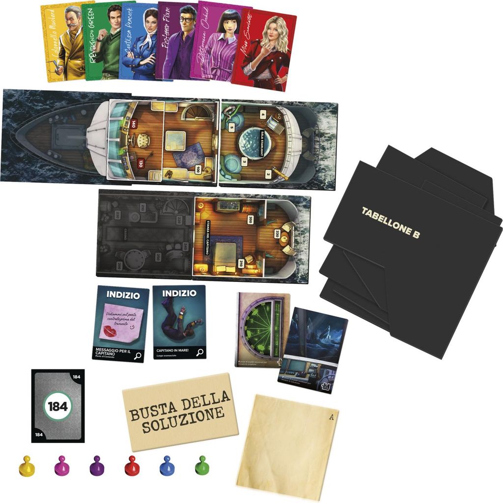 Cluedo 90 min Brettspiel Flucht