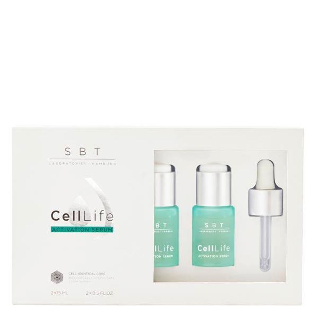SBT CellLife Activation Serum Duo – Anti-Aging Serum – 2 × Productafbeelding 
