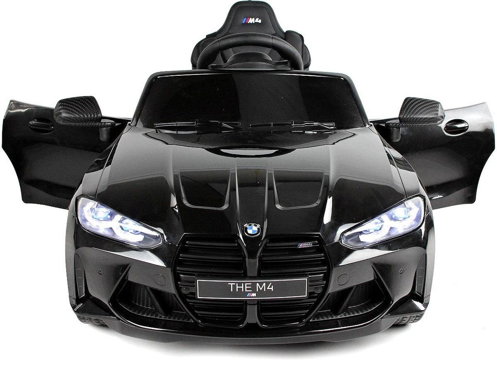 BMW M4, 2 x 550-90W, 12V-14Ah, detské auto, elektrické Obrázok produktu 