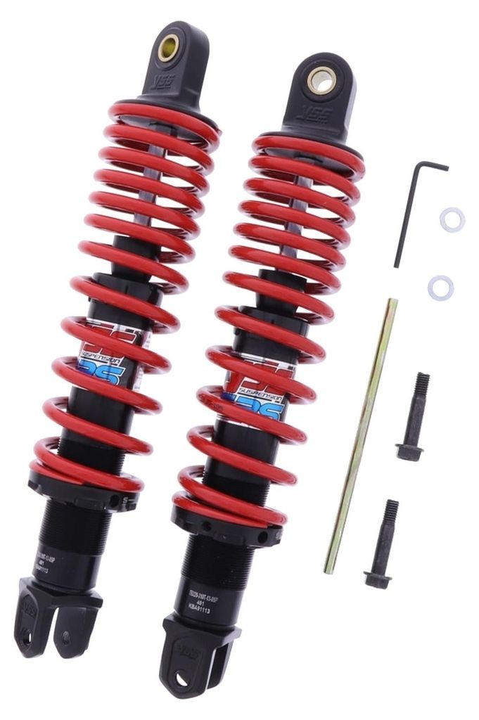 Federbein für Yamaha GPD 155 A NMax ABS Baujahr 2021 von YSS TB220-310T-13-88P - Neu