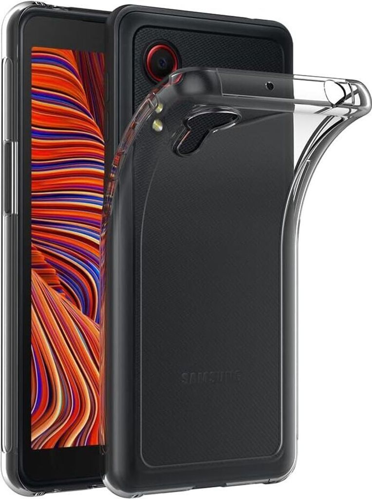 Hülle für Samsung Galaxy Xcover 5 Dünn Crystal Transparent Soft TPU Case Schutzhülle
