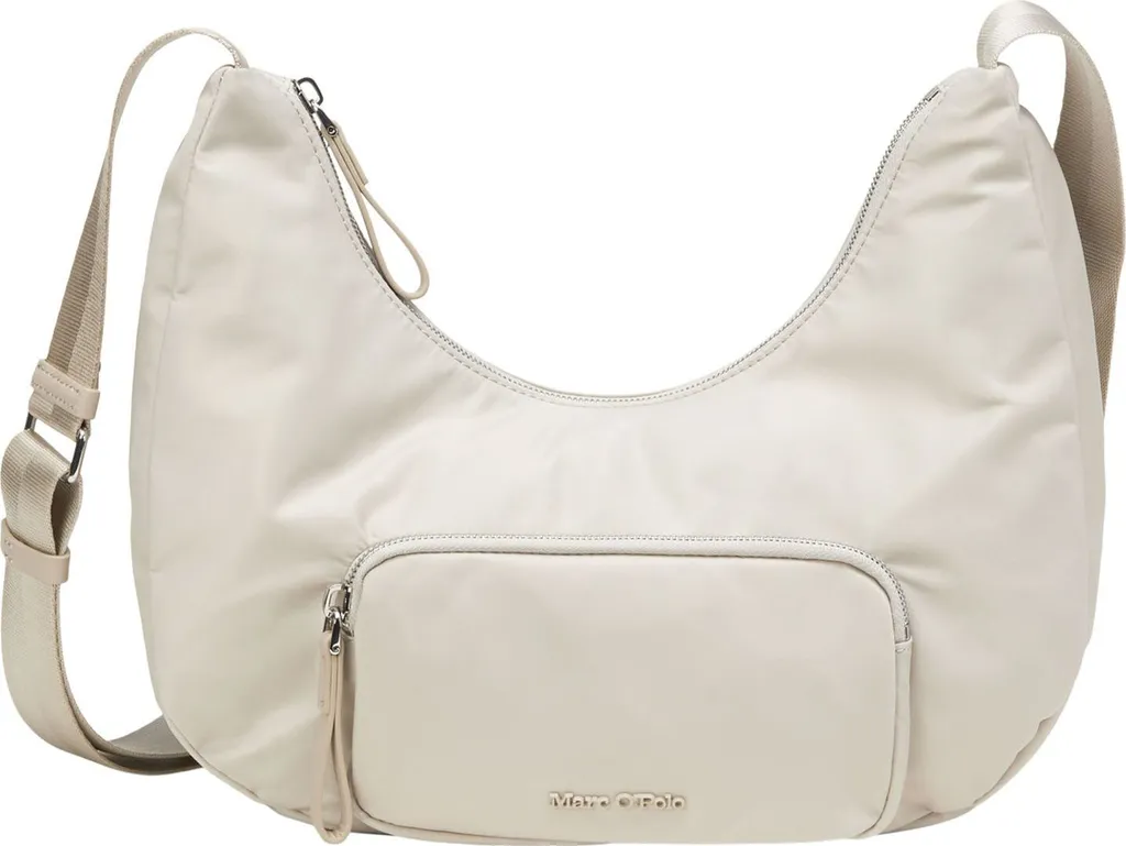 Marc O'Polo Nanja Bag Misty Grey - La Tracolla Perfetta per Viaggiare