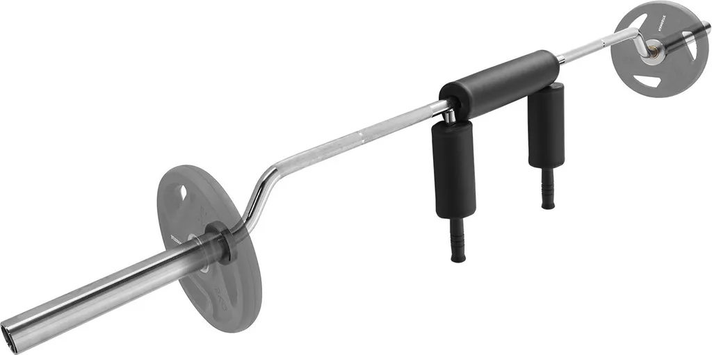 Barre de poids longue 221 cm pour squat et développé couché - 315 kg