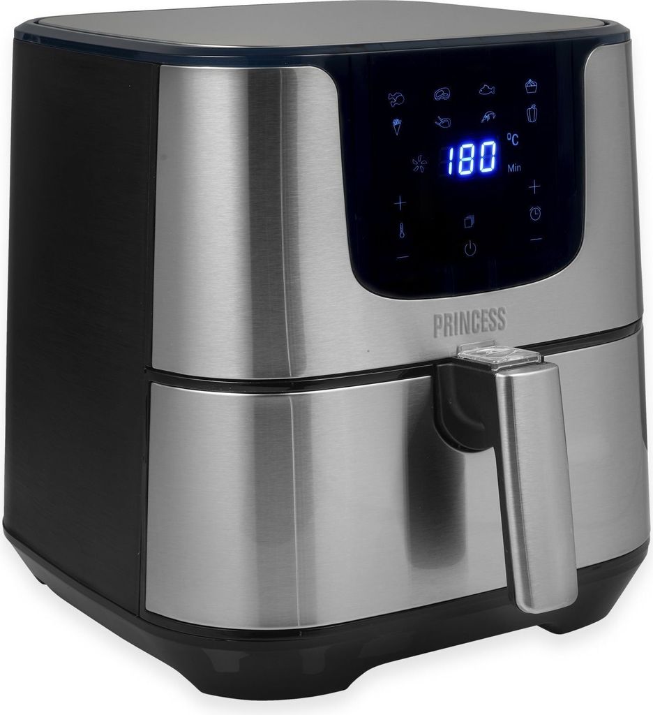 Aerofryer Digital Deluxe 5,5 l 1700 W Edelstahl Produktbild 