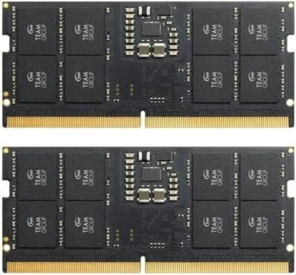 RAM DDR5 16Go Team Group Elite 4800MHz CL40 Haute Stabilité Système