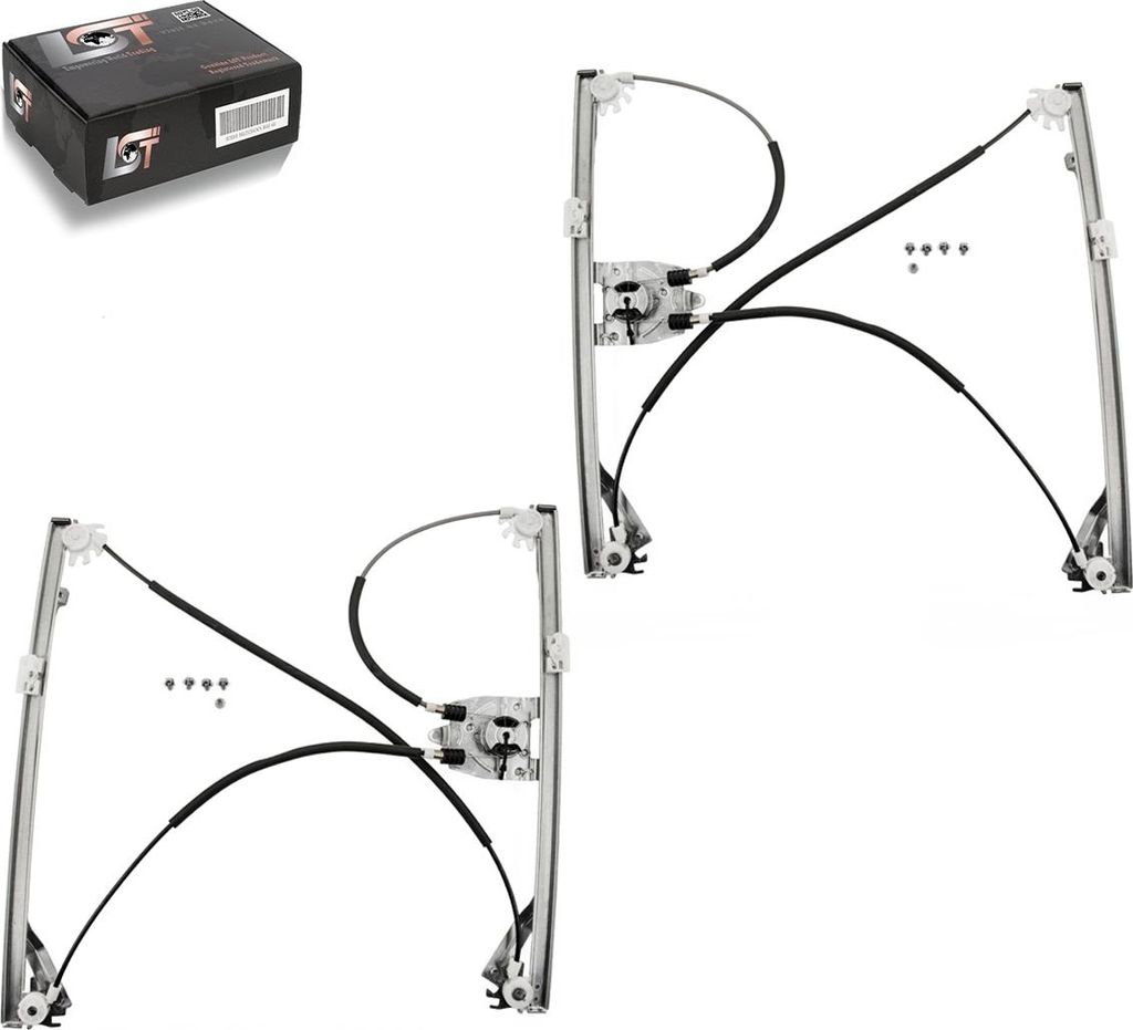 2x Elektrischer Fensterheber vorne links rechts für RENAULT ESPACE IV 4 ab 2002
