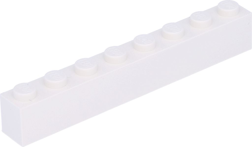 Lego 1 Stück 3008 Stein Brick 1x8 Part Basic Steine 1 Weiß