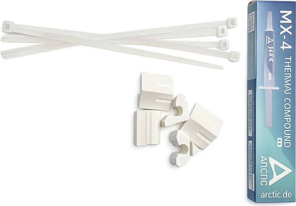 CLP Anlegesensor Adapter zur Befestigung 8mm-Kabelsensor an Rohren 15–28mm inkl. Zubehör