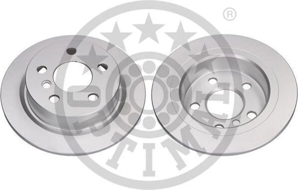 2x Disques de frein arrière OPTIMAL BS-9144C pour MINI F56 et F57