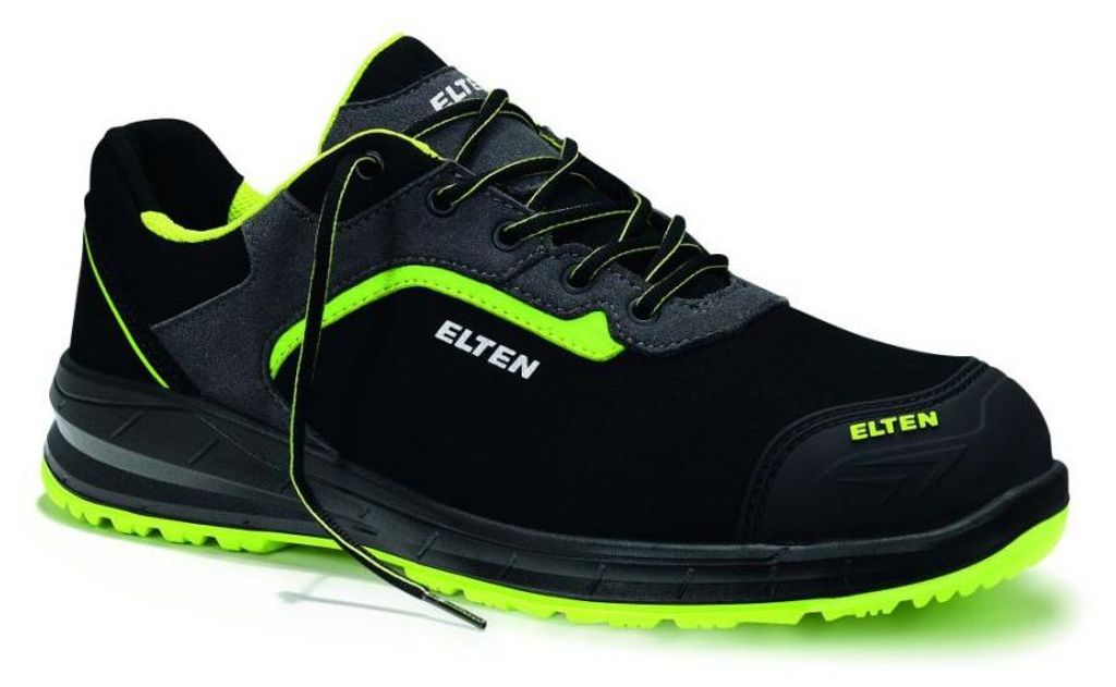 Elten Sicherheitshalbschuh LOAN XXSports Pro black-lime Low Produktbild 