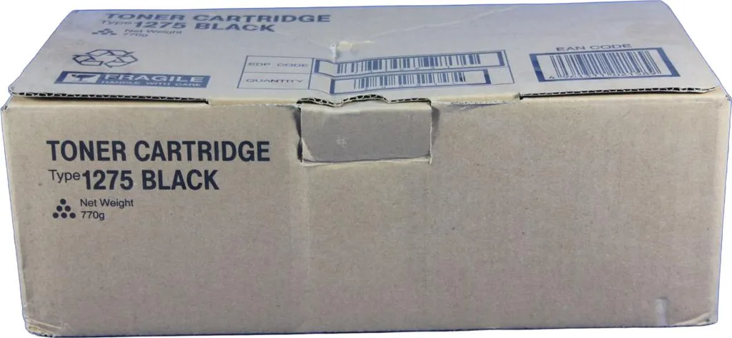 Cartouche de Toner Noir Ricoh Type 1275 412641 Consommable Bureautique