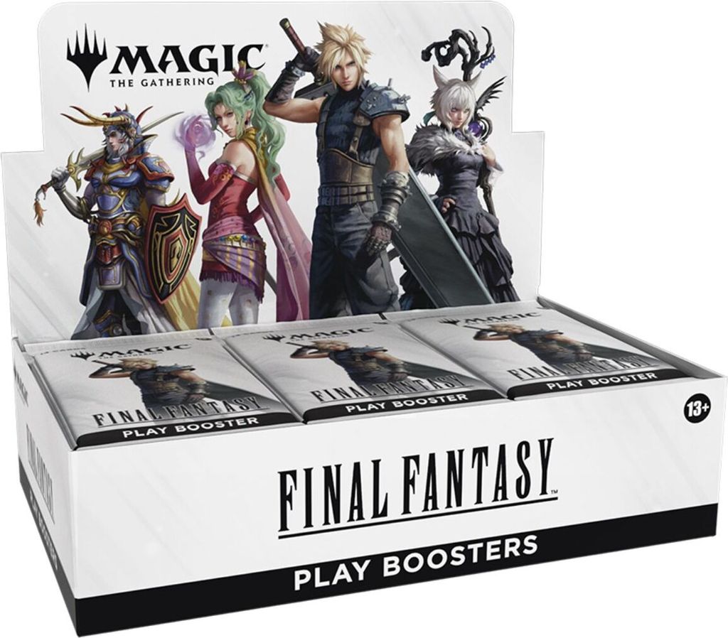 CLD Merch 195166270920 Magic the Gathering Final Fantasy Productafbeelding 