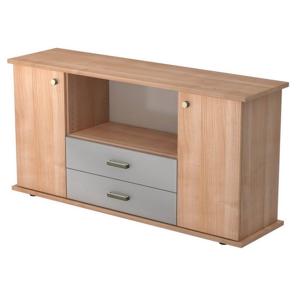 Sideboard SBTS SG, 2 OH 166,1 x 44,8 x 84 cm (BxTxH)