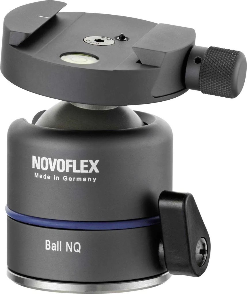 Novoflex Ball NQ Rotule Stable pour Supprimer les Vibrations sur Trépied
