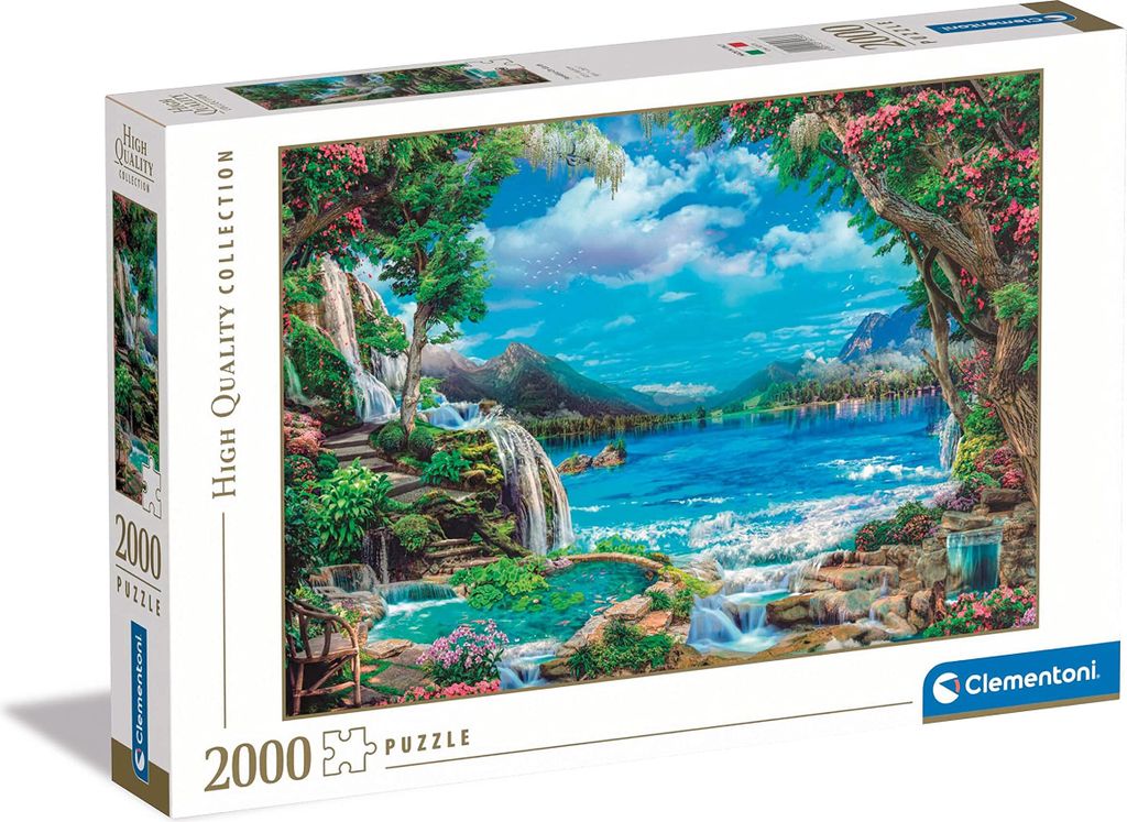 Clementoni - Puzzle Premium 2000 elementów "Raj na Ziemi" - Obrázok produktu 