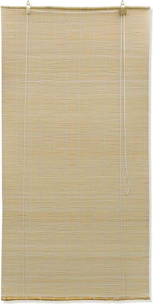 vidaXL Bambusrollo Natur 80x160 cm Obrázok produktu 