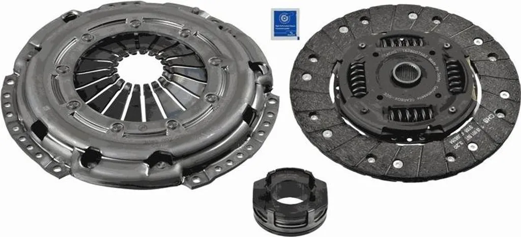 Kit d'embrayage haute durabilité SACHS compatible avec VW Polo et T-Cross