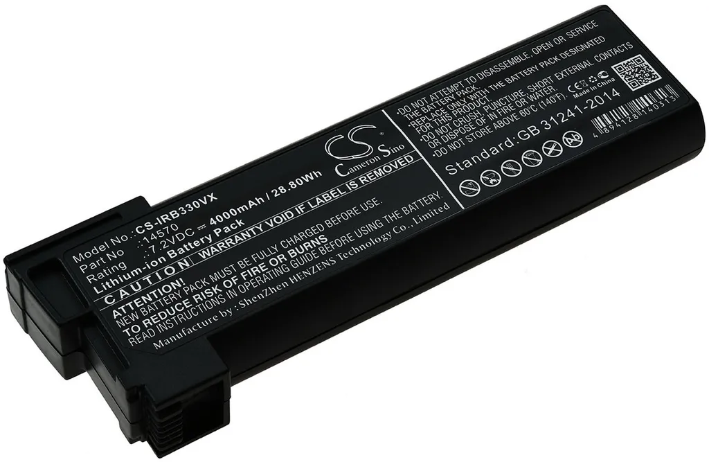 Batterie Looj 330 : Réparez votre robot iRobot qui ne charge plus