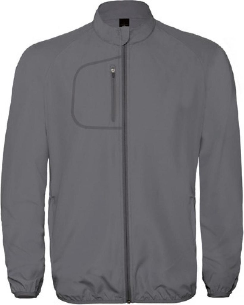 B&C JU802 | Marken Jacke Dynamic / Uni + Wind und Wasserabweisend - Farbe: Dark Grey (Solid) - Größe: XXL