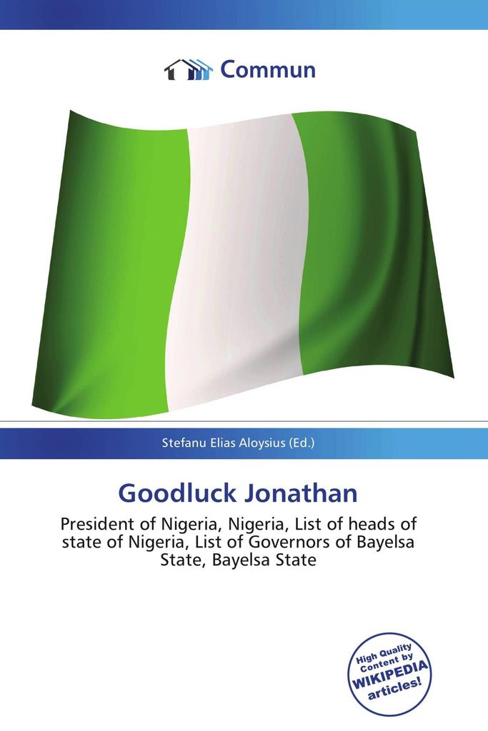 Goodluck Jonathan