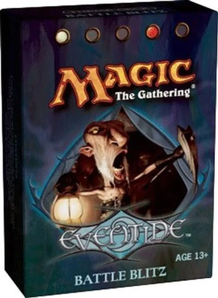 Deck Thématique Magic Eventide Battle Blitz - Jeu de Cartes à Collectionner