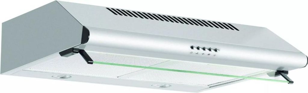 Airlux AHC632SS, 322 m³/h, Abluft/Umluft, B, B, D, 67 dB