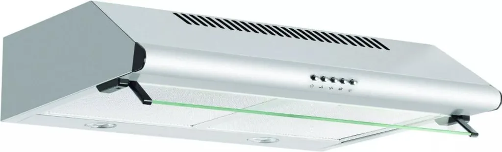 Airlux Hotte 60 cm Inox AHC632SS - 322 m3/h - Installation Simple