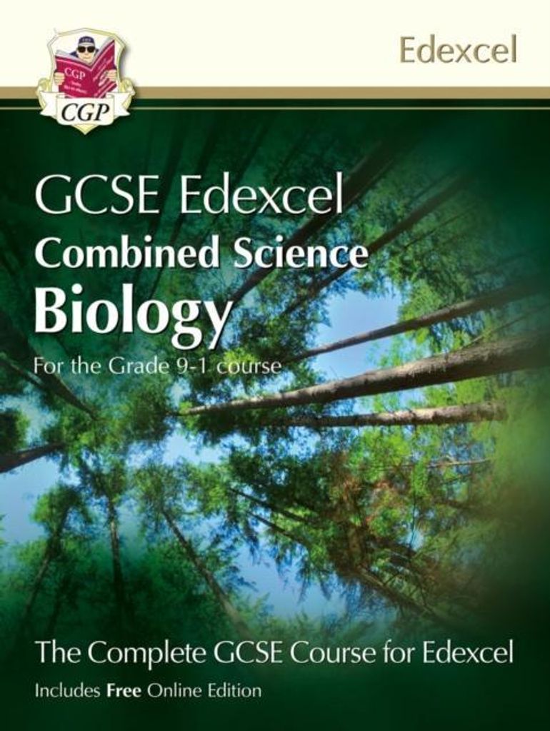 GCSE Combined Science for Edexcel Biology Student Book (with Online Edition): perfect course companion for the 2025 and 2026 exams