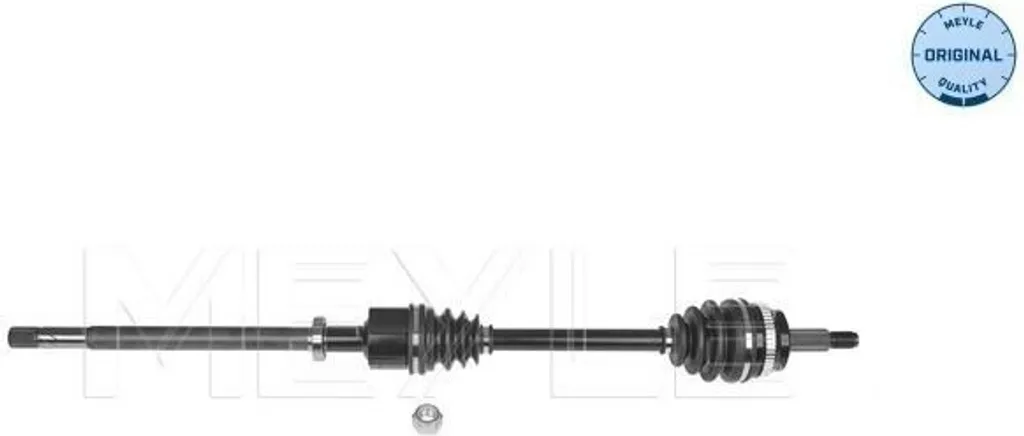Arbre de transmission droit contre vibrations et claquements Movano X70