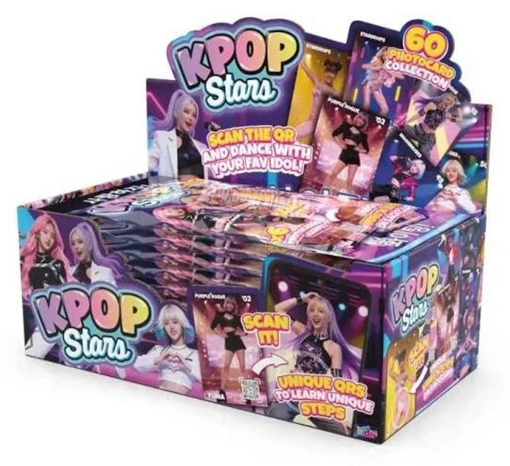 K POP STARS Zberateľské karty Obrázok produktu 