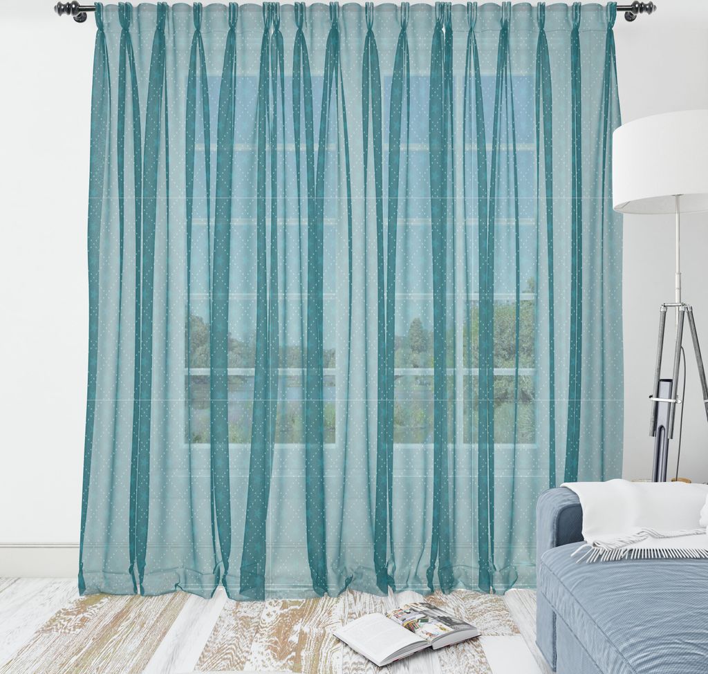 ABAKUHAUS Star Wandteppich, Abstract Ornament Symmetrical wiederholendes Muster Weihnachten inspirierte Muster, Wohnzimmer Schlafzimmer seidiges Sa...