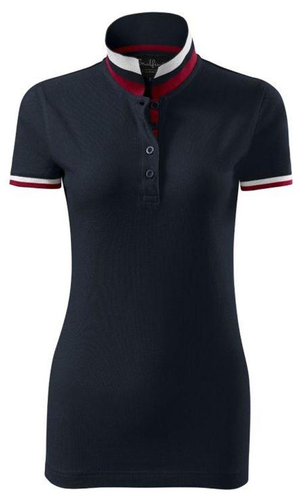 Malfini - Poloshirt für Damen, Piqué PP10027 (M) (Dunkles Marineblau)
