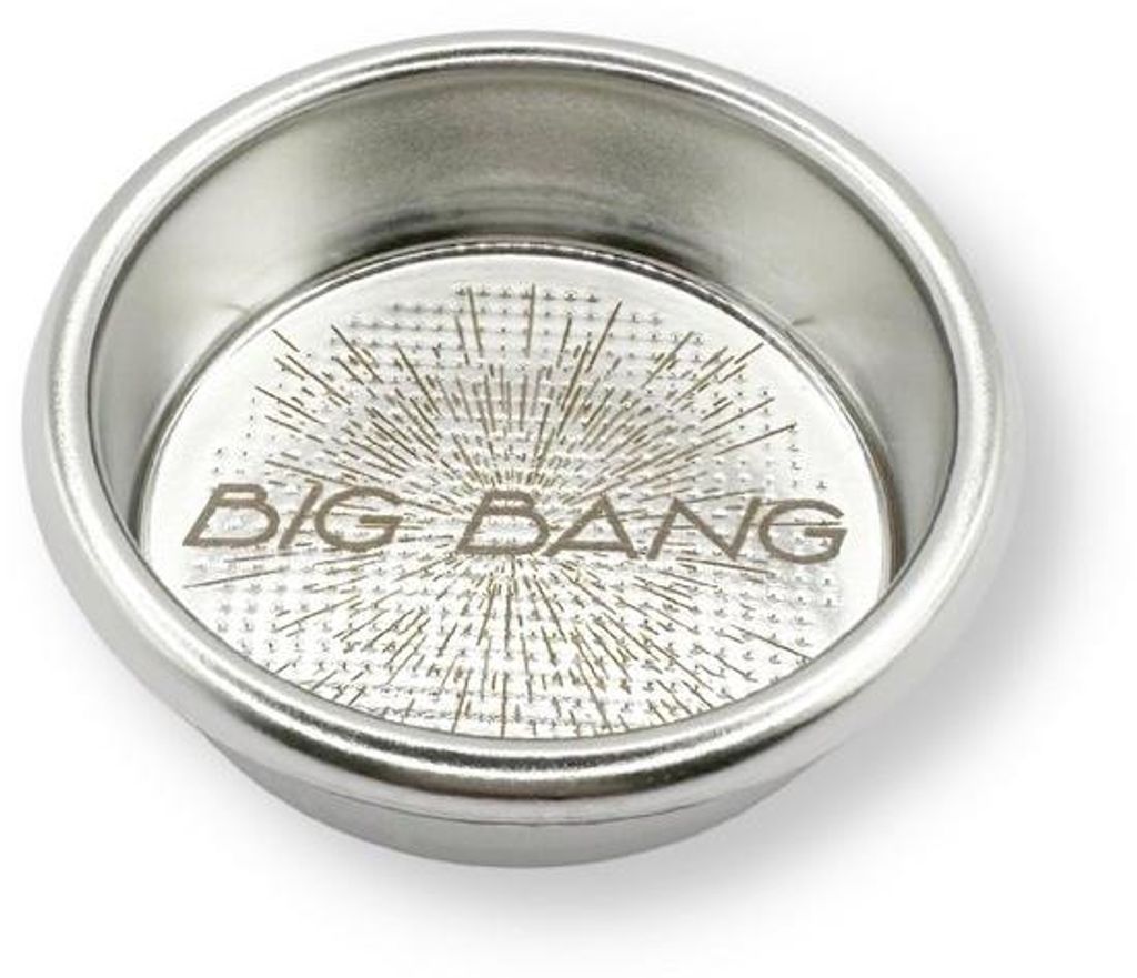 Precisiefilter für Sage, 54 mm, bodenloser Filterhalter, doppelte Espresso, H27,5