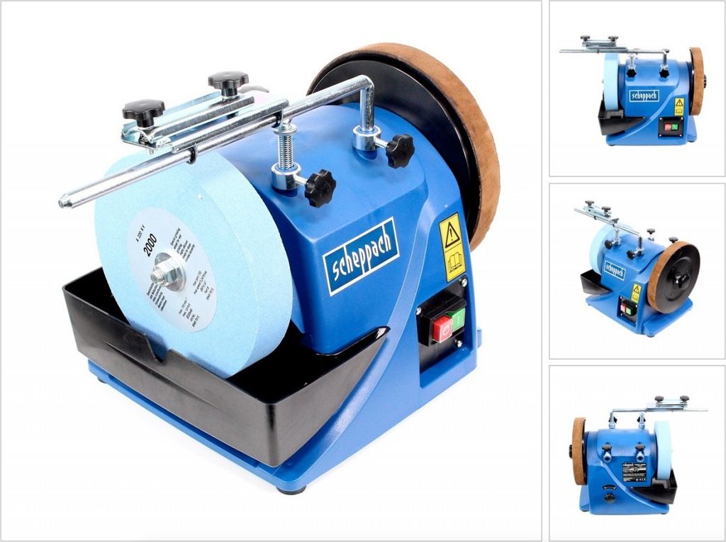 Sistem de ascutire TIGER 2000S 120 W Scheppach Obrázek produktu 