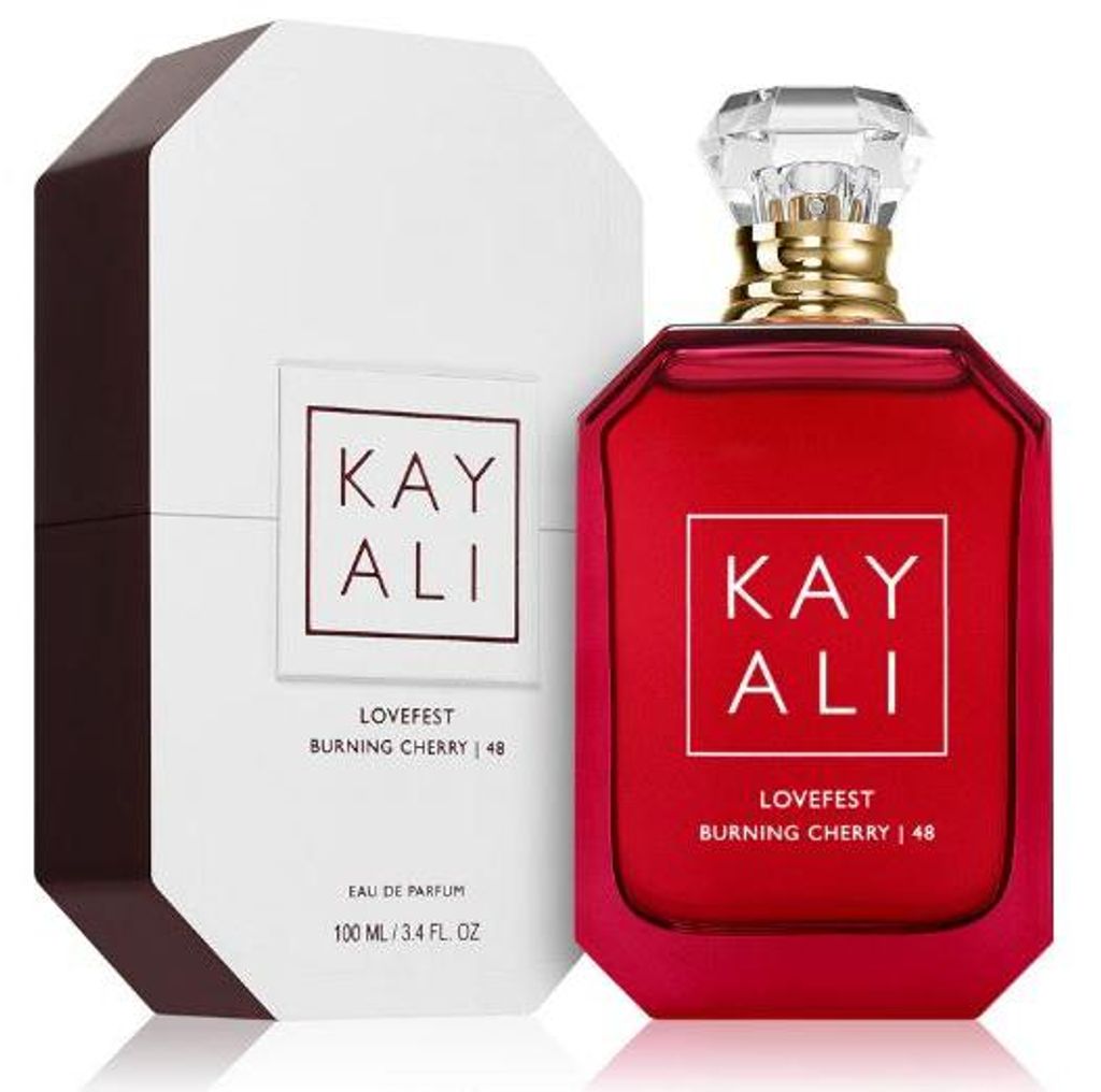 Kayali Lovefest Burning Cherry | 48 Eau de Parfum 100 ml Produktbild 