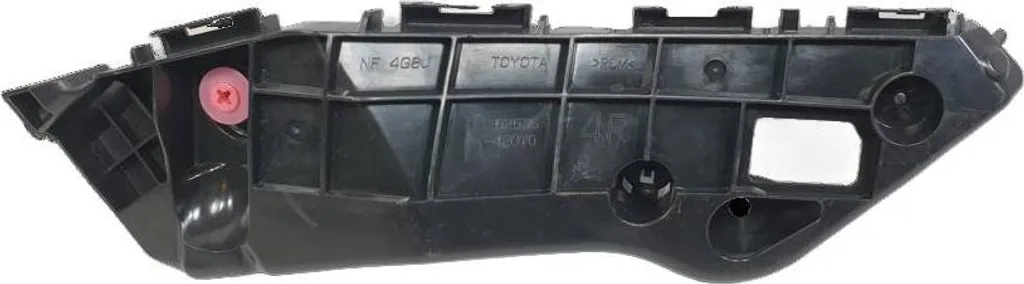Guide de Pare-Chocs Avant Toyota Rav4 Curseur de Fixation Noir