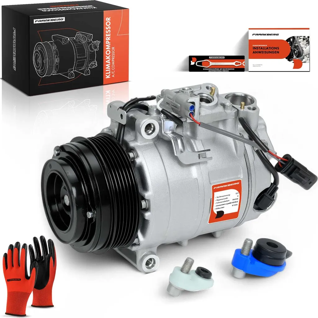 Compresseur Clim pour Mercedes-Benz Sprinter 3,5-T 4,6-T Moteur 2.1L