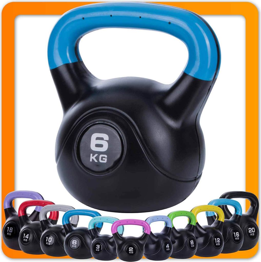 Kettlebell Ball Dumbbell 6 kg Immagine del prodotto 