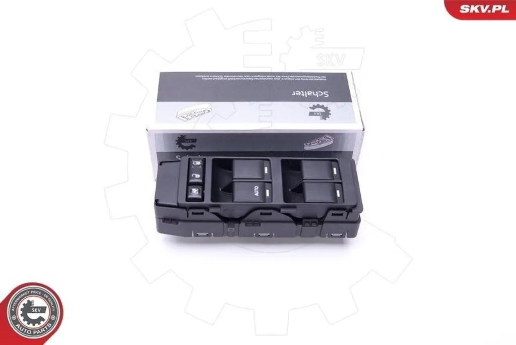 Interrupteur lève-vitre avant renforcé pour JEEP COMPASS MK49