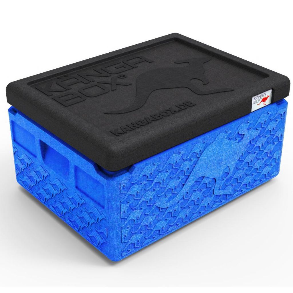 KÄNGABOX® Mini Thermobox kalt & warm 1,5L – Ideal als Produktbild 