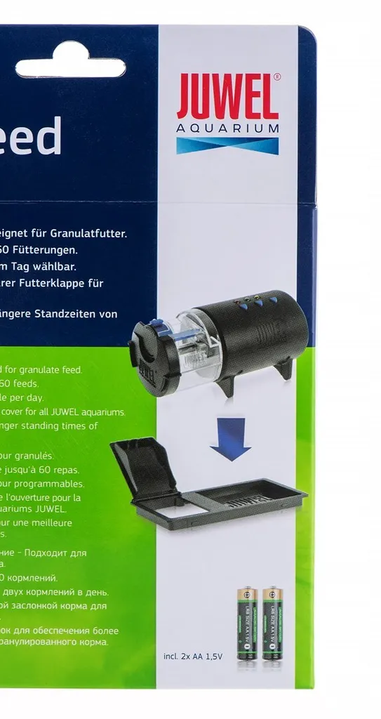 Juwel Easy Feed : Distributeur programmable avec 2 cycles pour aquarium - 15