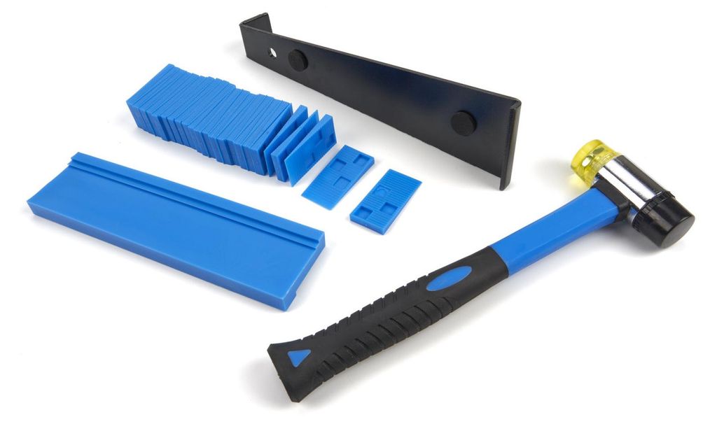 Kit montaggio laminato - 40 distanziatori pavimento, Immagine del prodotto 