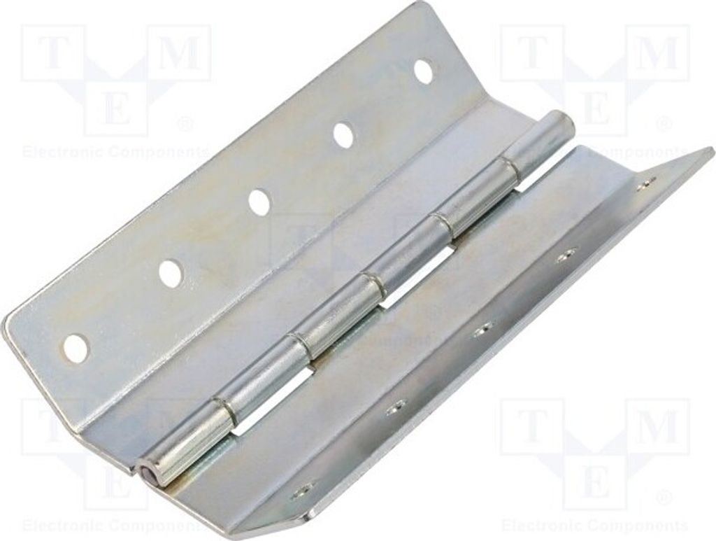 1x Scharnier B: 103,6mm verzinkter natürlich H: 145mm 3.ST124.002 Scharniere