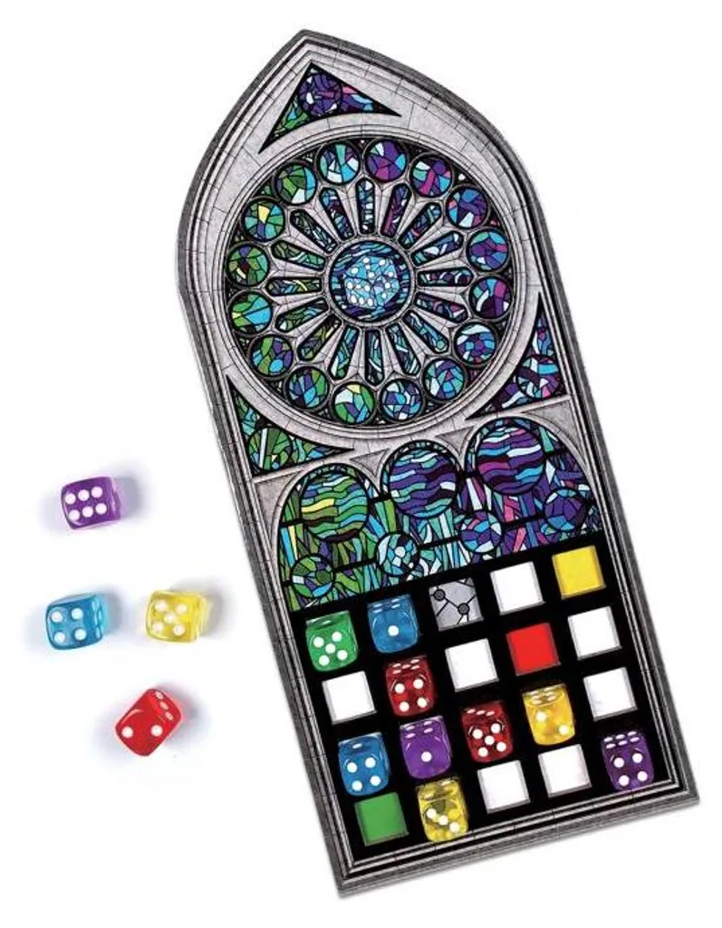 Sagrada le Jeu de Société Idéal pour Développer Logique et Réflexion