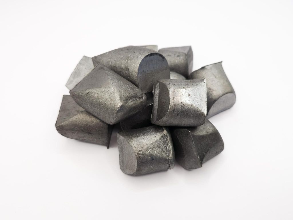 Eisen Fe99,9 in Stücken zu 150 g, Gewicht: 500 g