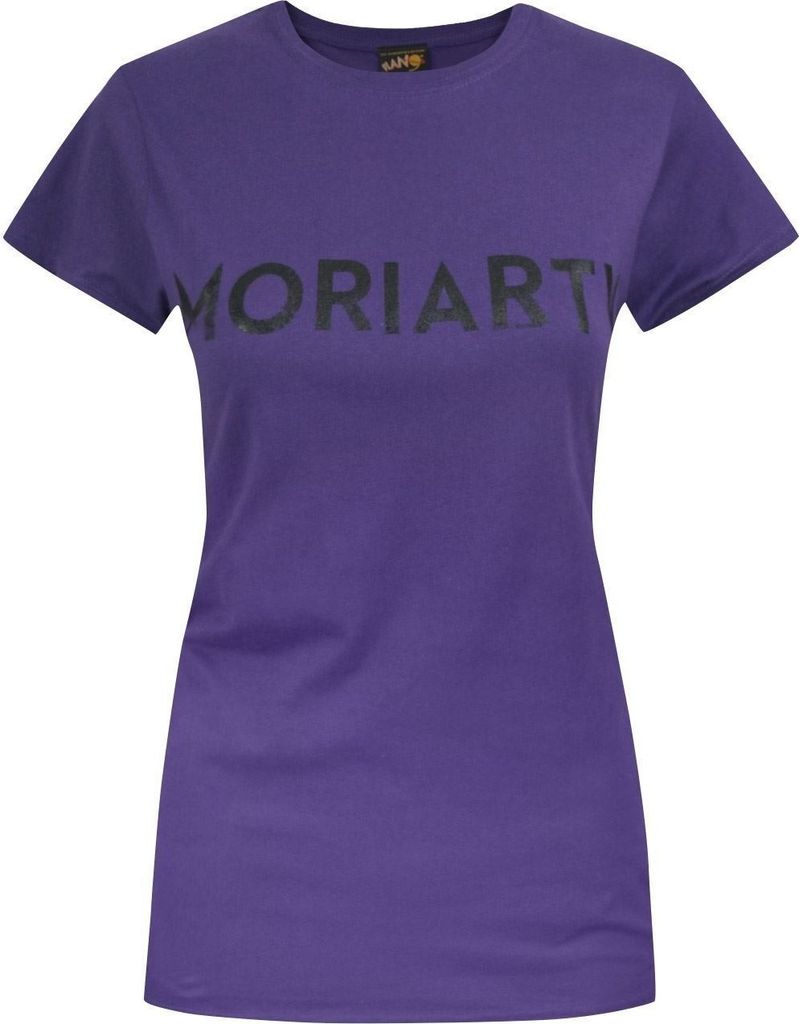 Sherlock - T-Shirt für Damen NS5782 (M) (Violett)