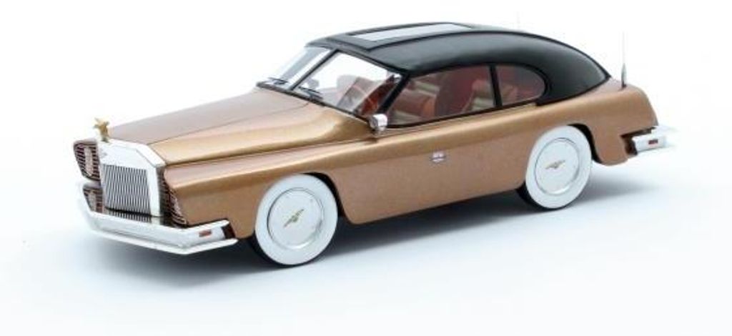 Matrix 1:43 Mohs Ostentatienne Opera Sedan - gold