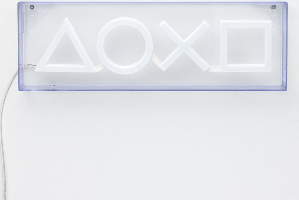 Paladone Playstation LED Neonlicht LED Regal Produktbild 