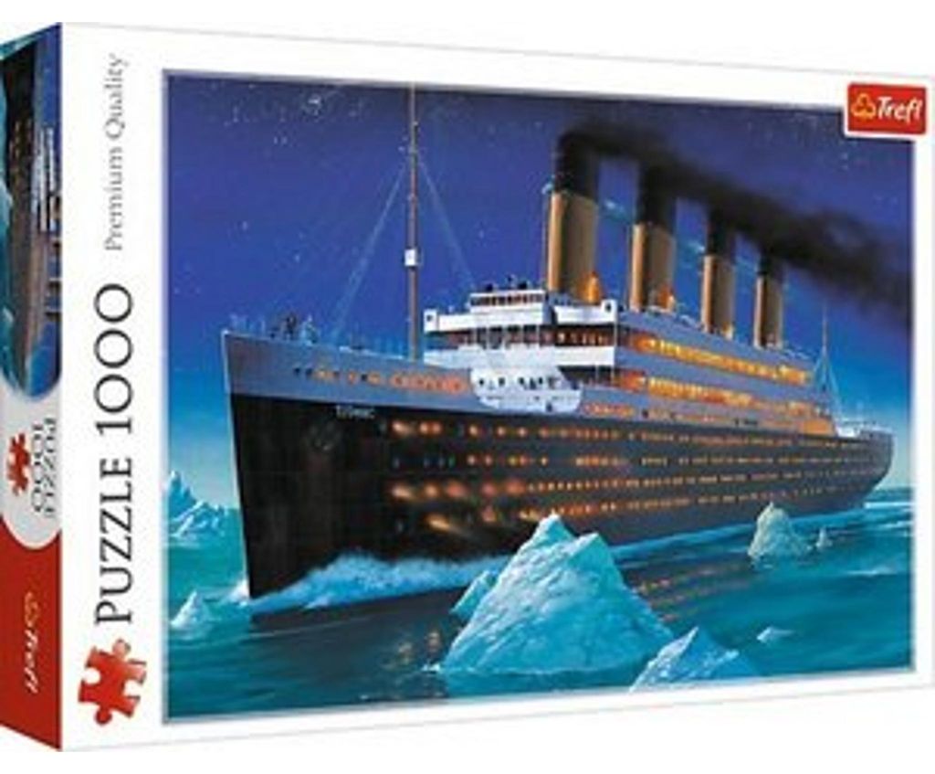 TREFL Puzzle 1000 Titanic 10080 Image du produit 