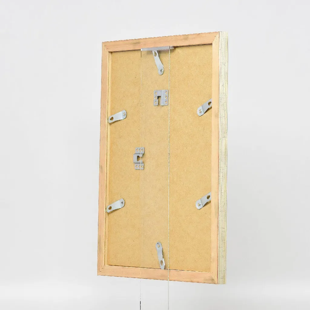 Cornice Diploma A4 Legno Argento | Effect Profilo 41 per Ufficio - 11